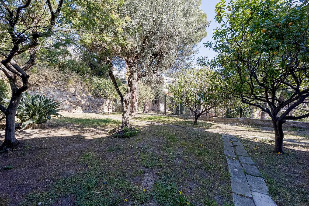 Lemon Tree Apartment - Garden, Sea View, Wifi Sanremo Exterior foto